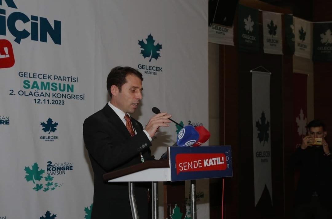 GELECEK PARTİSİ'NDE MUSTAFA YEŞİLYURT GÜVEN TAZELEDİ