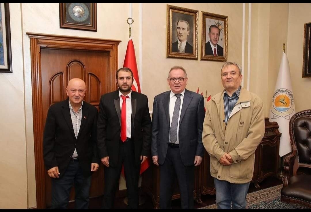 SAM-MED'DEN SAMSUN BÜYÜKŞEHİR BELEDİYE BAŞKANI'NA ZİYARET