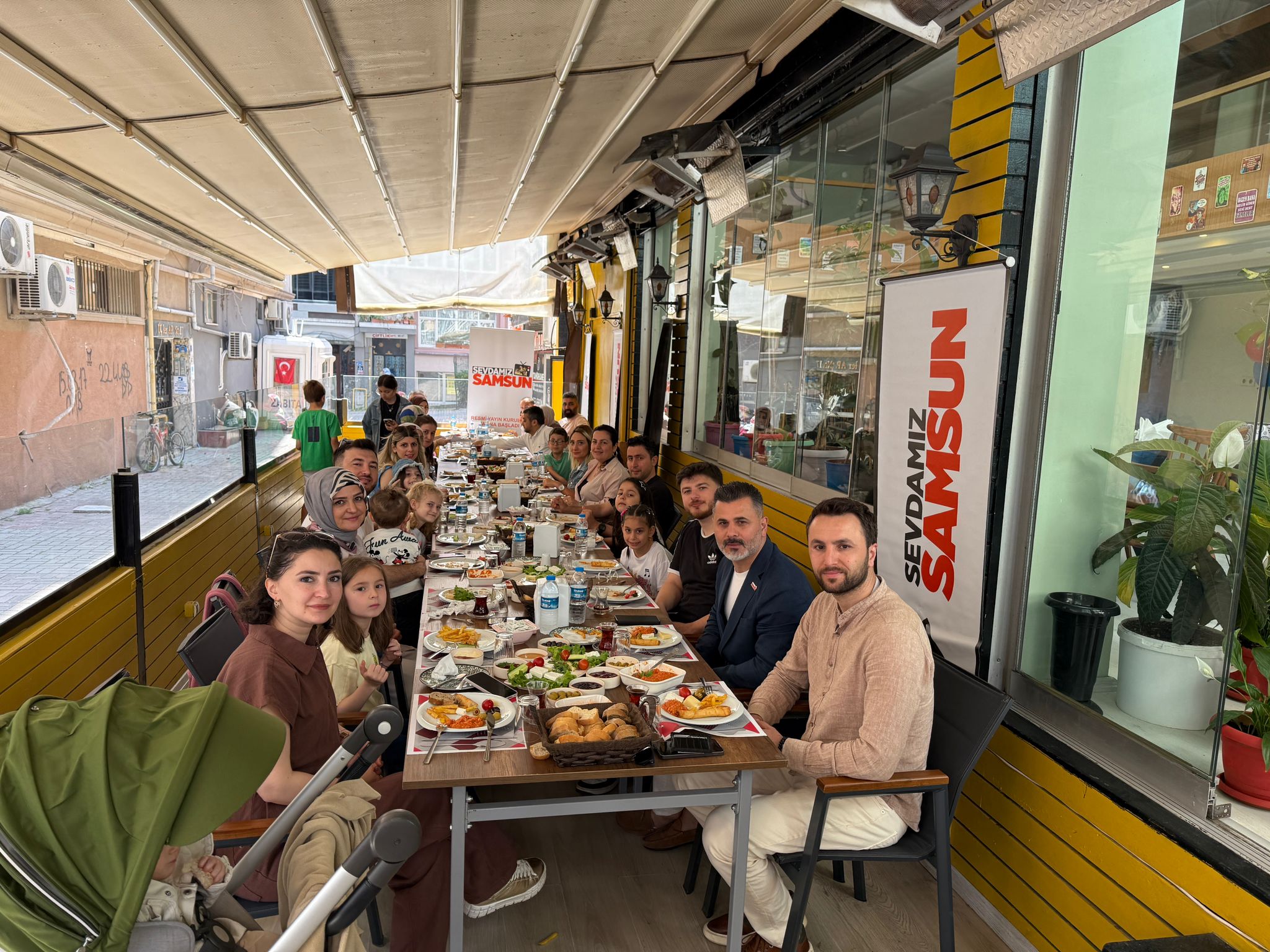 Sevdamız Samsun’dan Birlik ve Gelecek Vurgusu: Kadınlar ve Gençlik Meclisi Kahvaltıda Buluştu