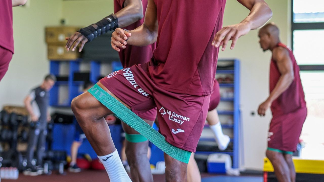 Trabzonspor taktik çalıştı