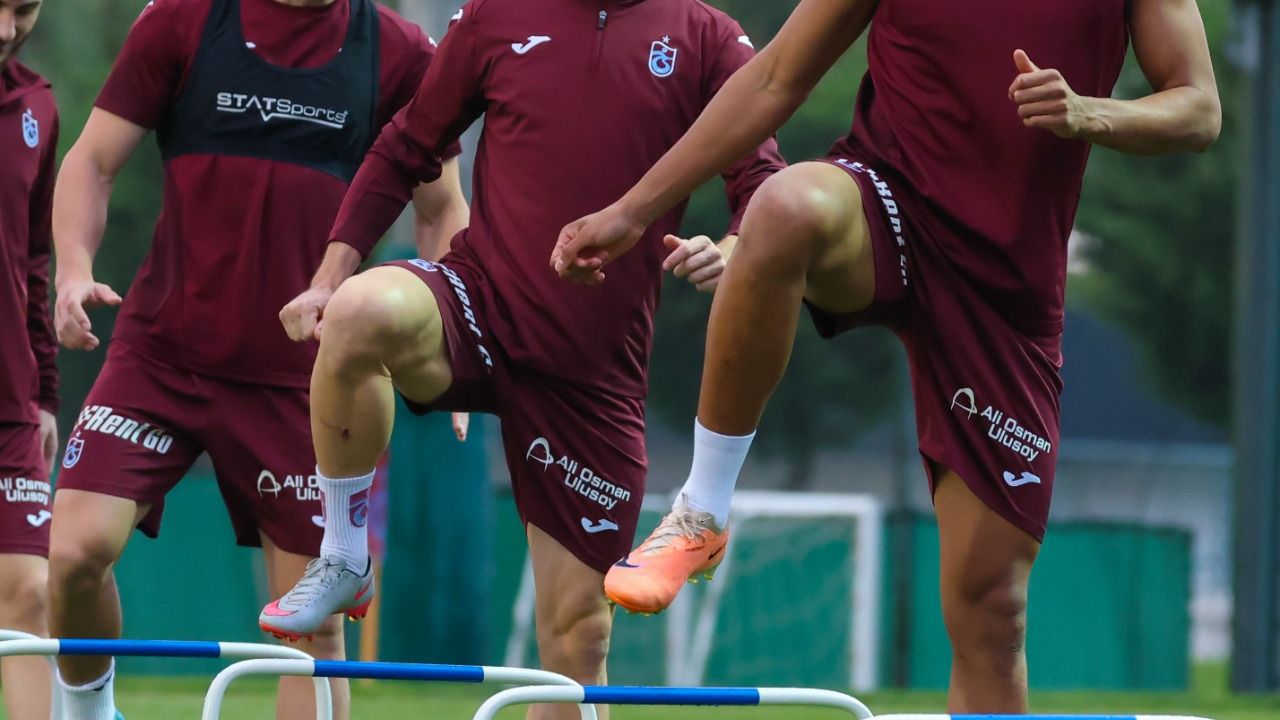 Trabzonspor'da Gaziantep FK maçı hazırlıkları start aldı